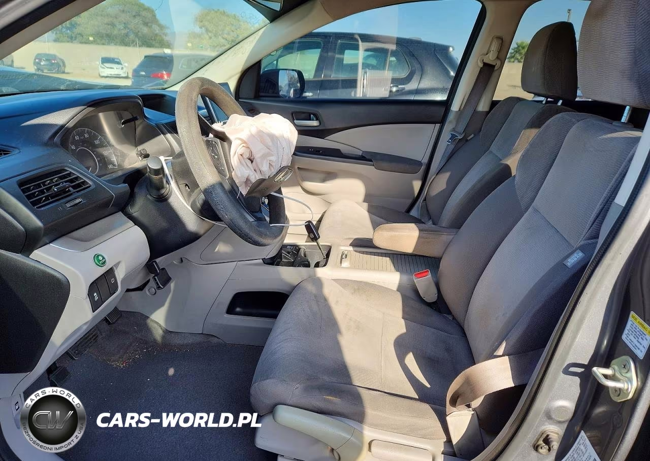 2014 Honda Cr-V Lx VIN:2HKRM3H31EH523761 - 7