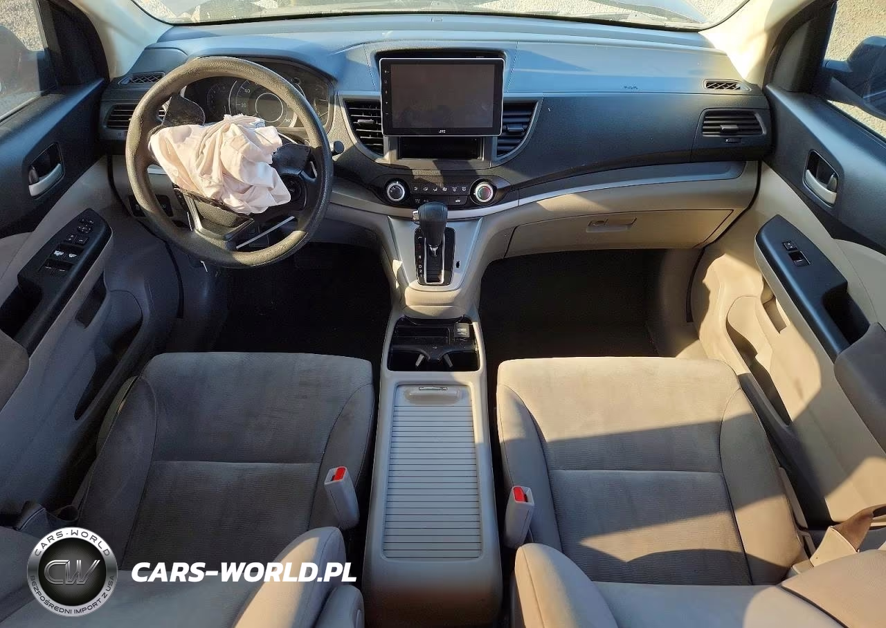 2014 Honda Cr-V Lx VIN:2HKRM3H31EH523761 - 8