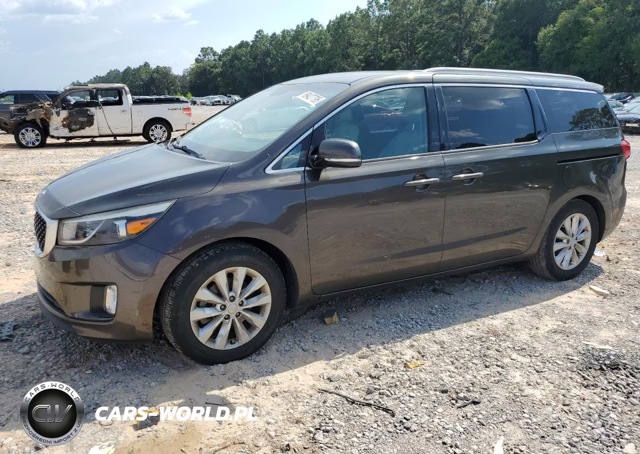 2016 Kia Sedona Ex