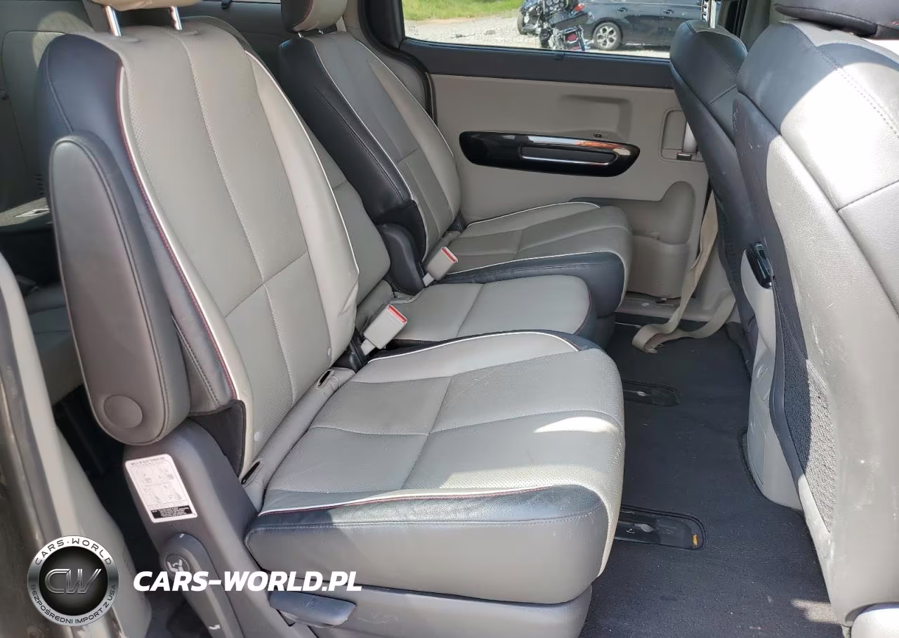 2016 Kia Sedona Ex VIN:KNDMC5C1XG6173171 - 11