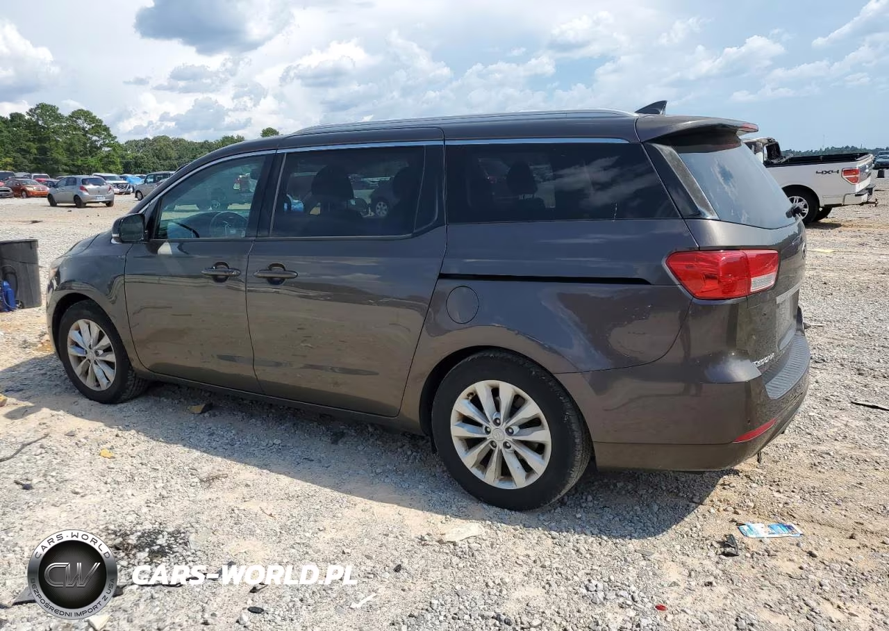 2016 Kia Sedona Ex VIN:KNDMC5C1XG6173171 - 2