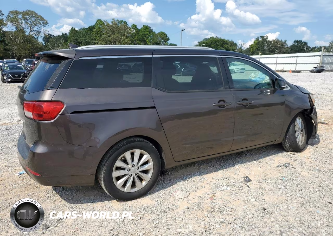 2016 Kia Sedona Ex VIN:KNDMC5C1XG6173171 - 3