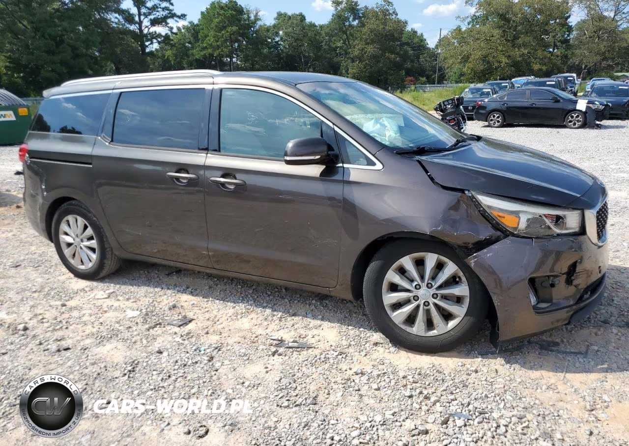 2016 Kia Sedona Ex VIN:KNDMC5C1XG6173171 - 4