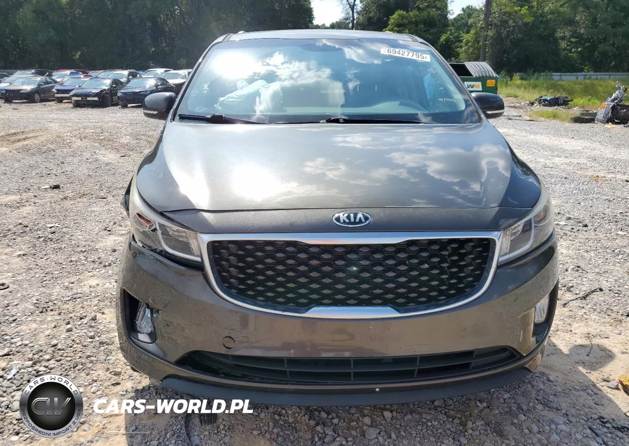 2016 Kia Sedona Ex VIN:KNDMC5C1XG6173171 - 5