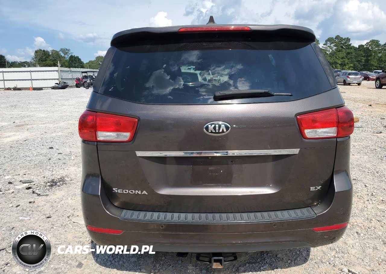 2016 Kia Sedona Ex VIN:KNDMC5C1XG6173171 - 6