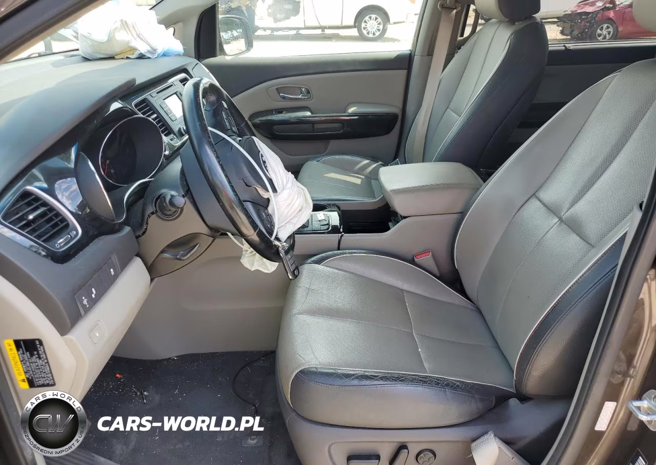 2016 Kia Sedona Ex VIN:KNDMC5C1XG6173171 - 7