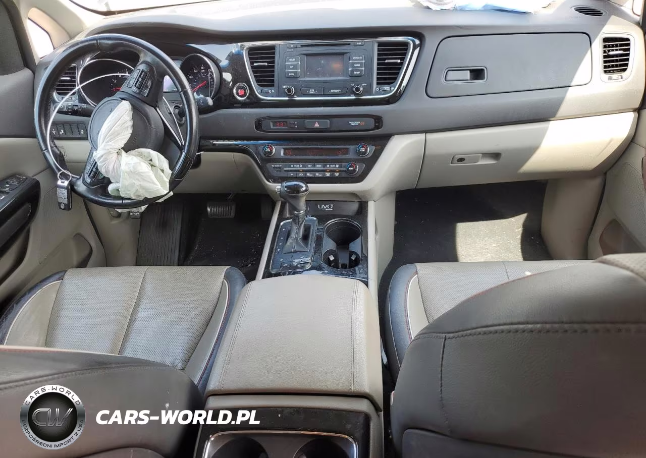 2016 Kia Sedona Ex VIN:KNDMC5C1XG6173171 - 8