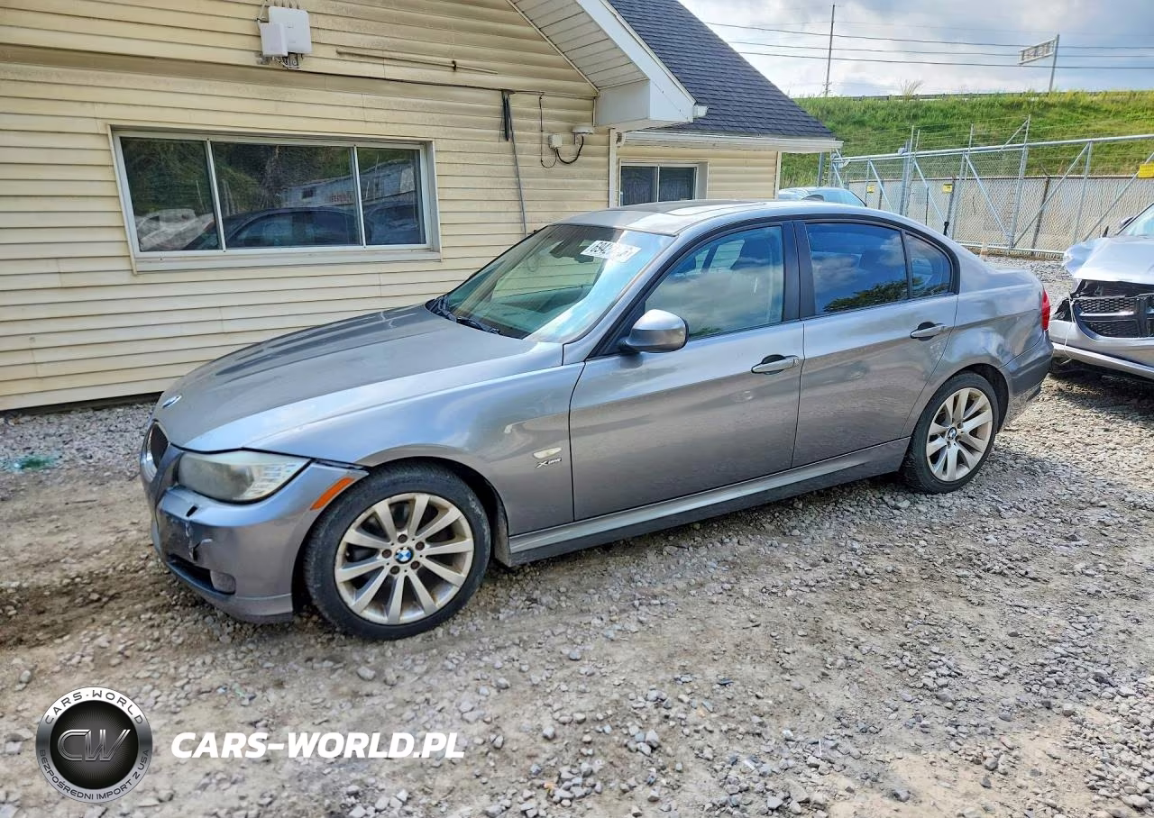 2011 BMW 328 Xi Sulev VIN:WBAPK5G53BNN80533 - 1