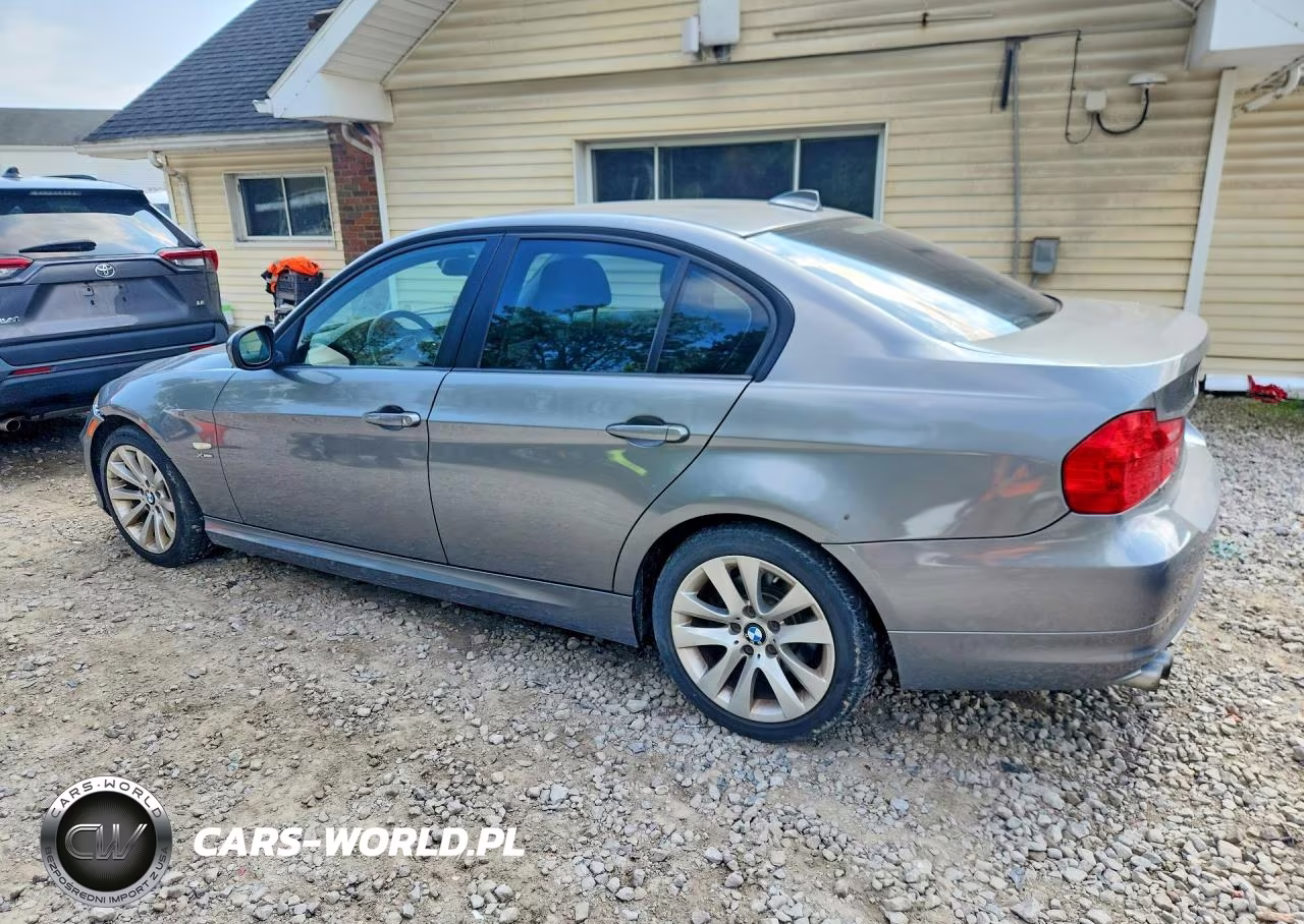 2011 BMW 328 Xi Sulev VIN:WBAPK5G53BNN80533 - 2