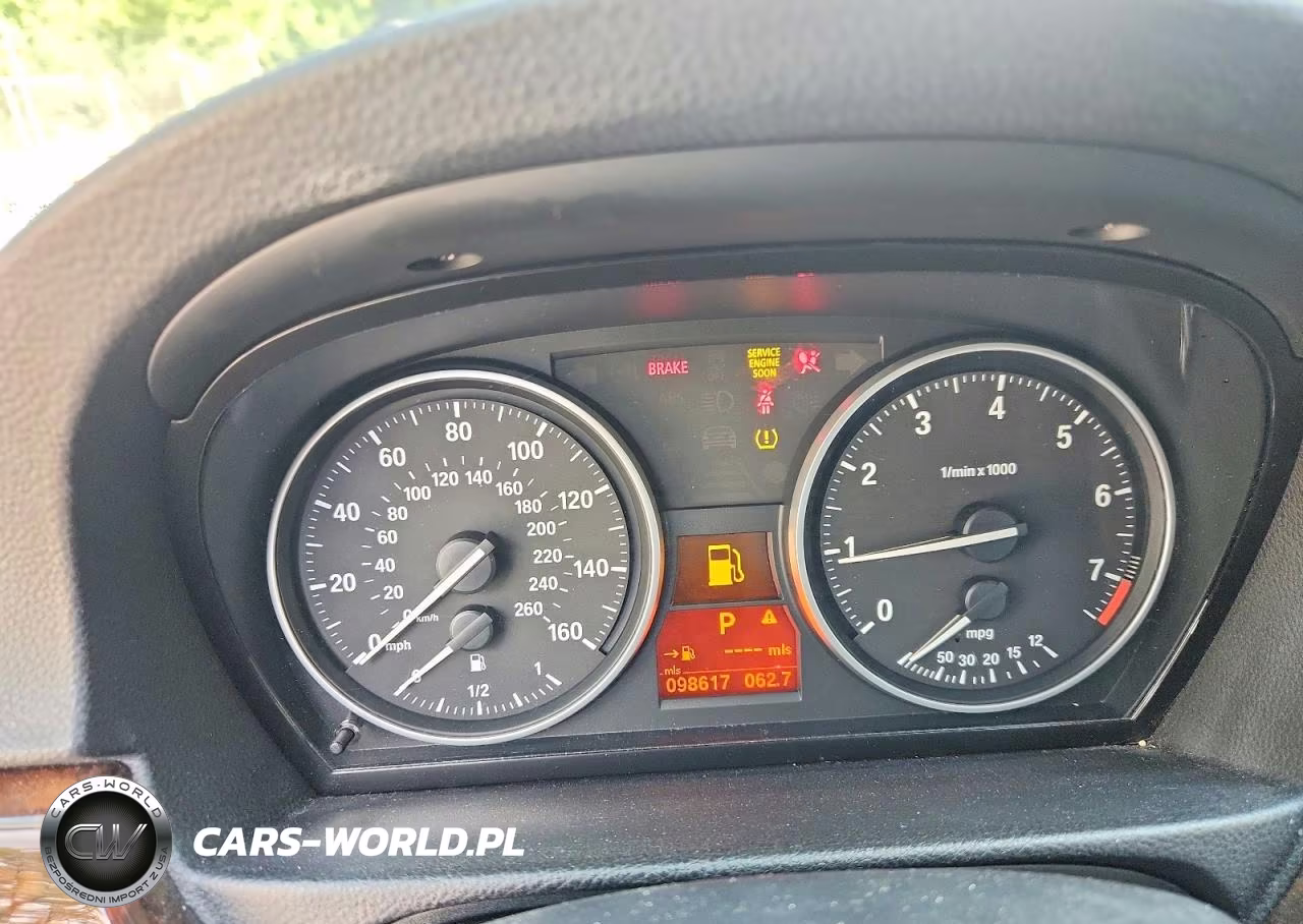 2011 BMW 328 Xi Sulev VIN:WBAPK5G53BNN80533 - 9