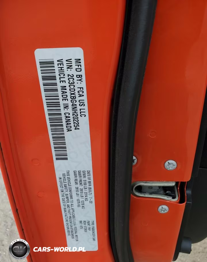 2022 Dodge Charger Sxt VIN:2C3CDXBG4NH202254 - 12