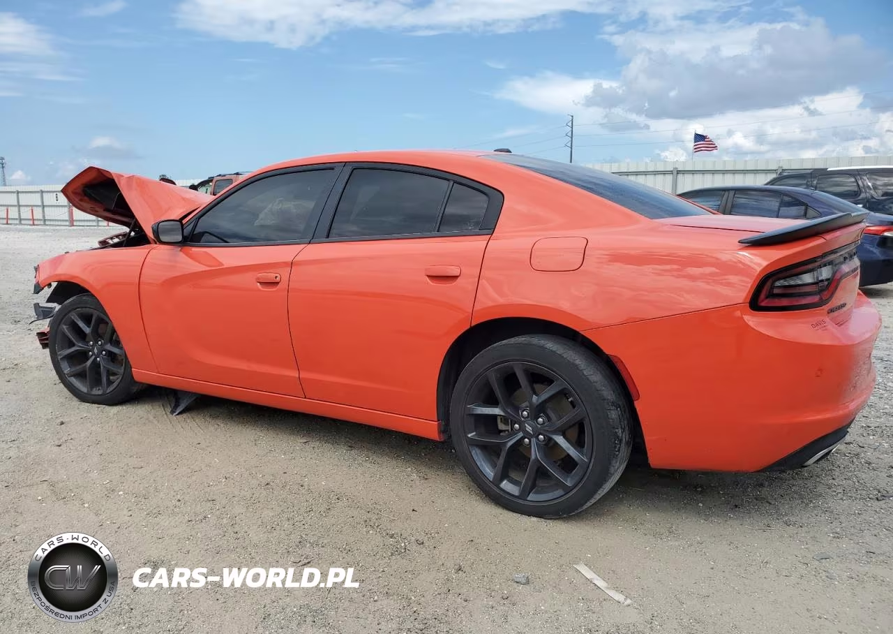 2022 Dodge Charger Sxt VIN:2C3CDXBG4NH202254 - 2