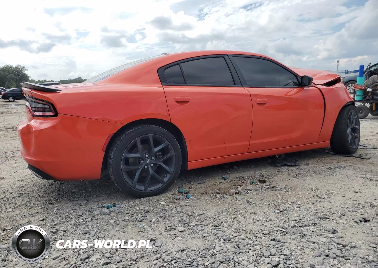 2022 Dodge Charger Sxt VIN:2C3CDXBG4NH202254 - 3