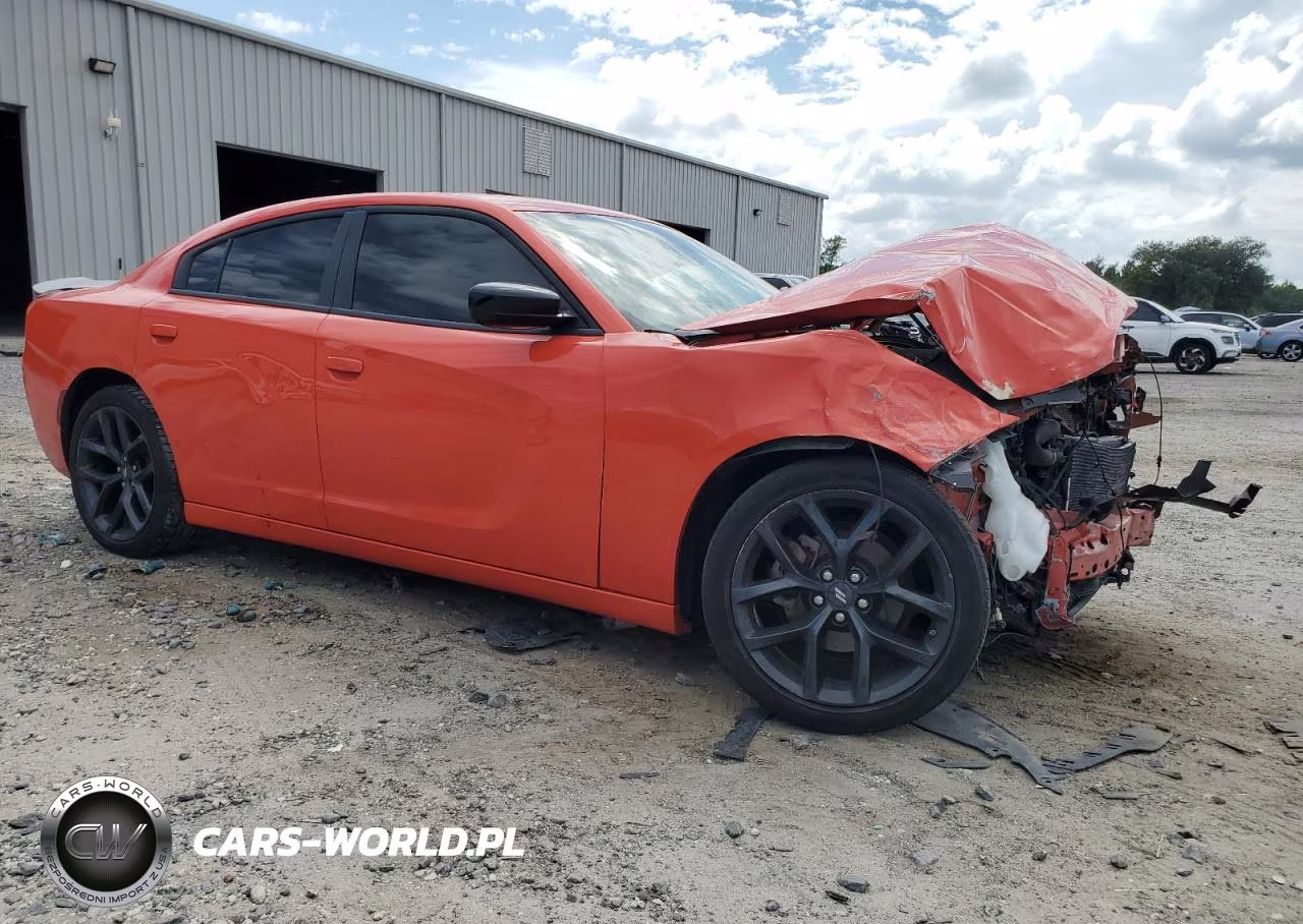 2022 Dodge Charger Sxt VIN:2C3CDXBG4NH202254 - 4