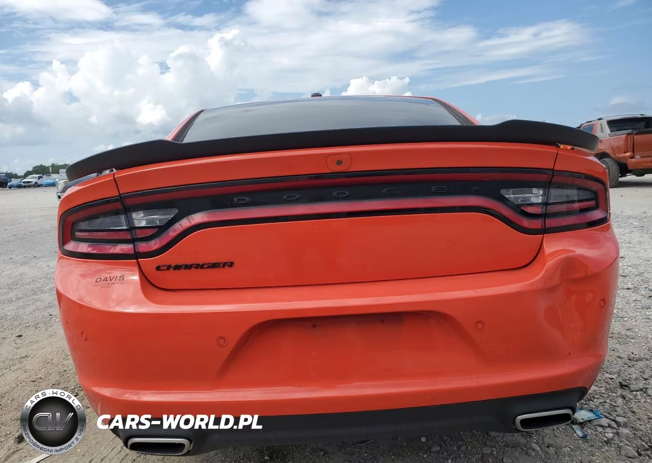 2022 Dodge Charger Sxt VIN:2C3CDXBG4NH202254 - 6