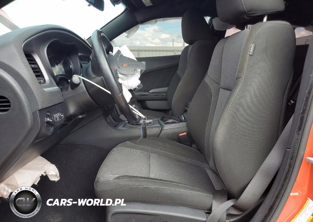 2022 Dodge Charger Sxt VIN:2C3CDXBG4NH202254 - 7