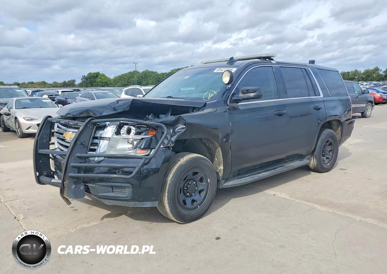 2020 Chevrolet Tahoe Police