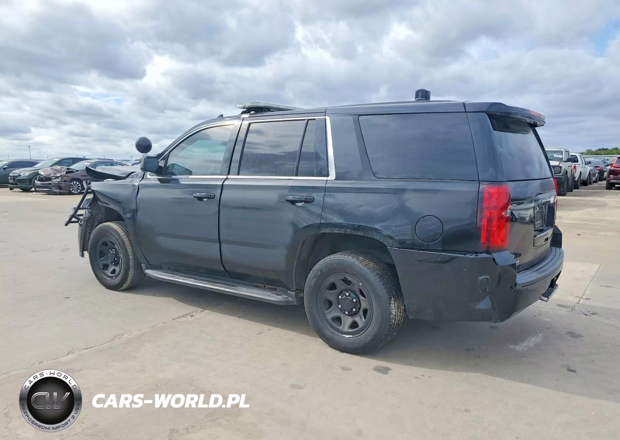 2020 Chevrolet Tahoe Police VIN:1GNLCDEC7LR299945 - 2