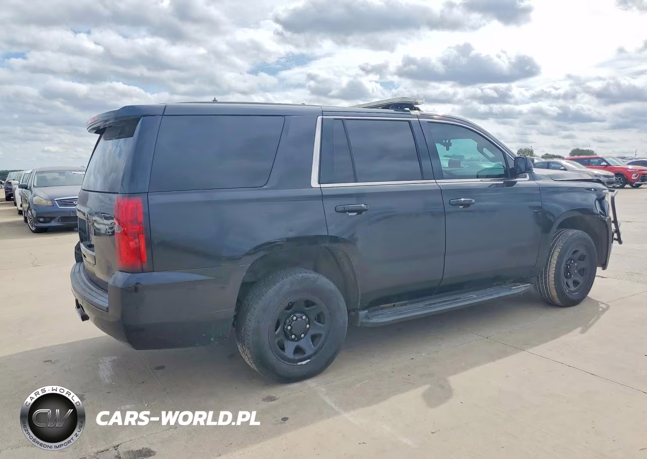 2020 Chevrolet Tahoe Police VIN:1GNLCDEC7LR299945 - 3