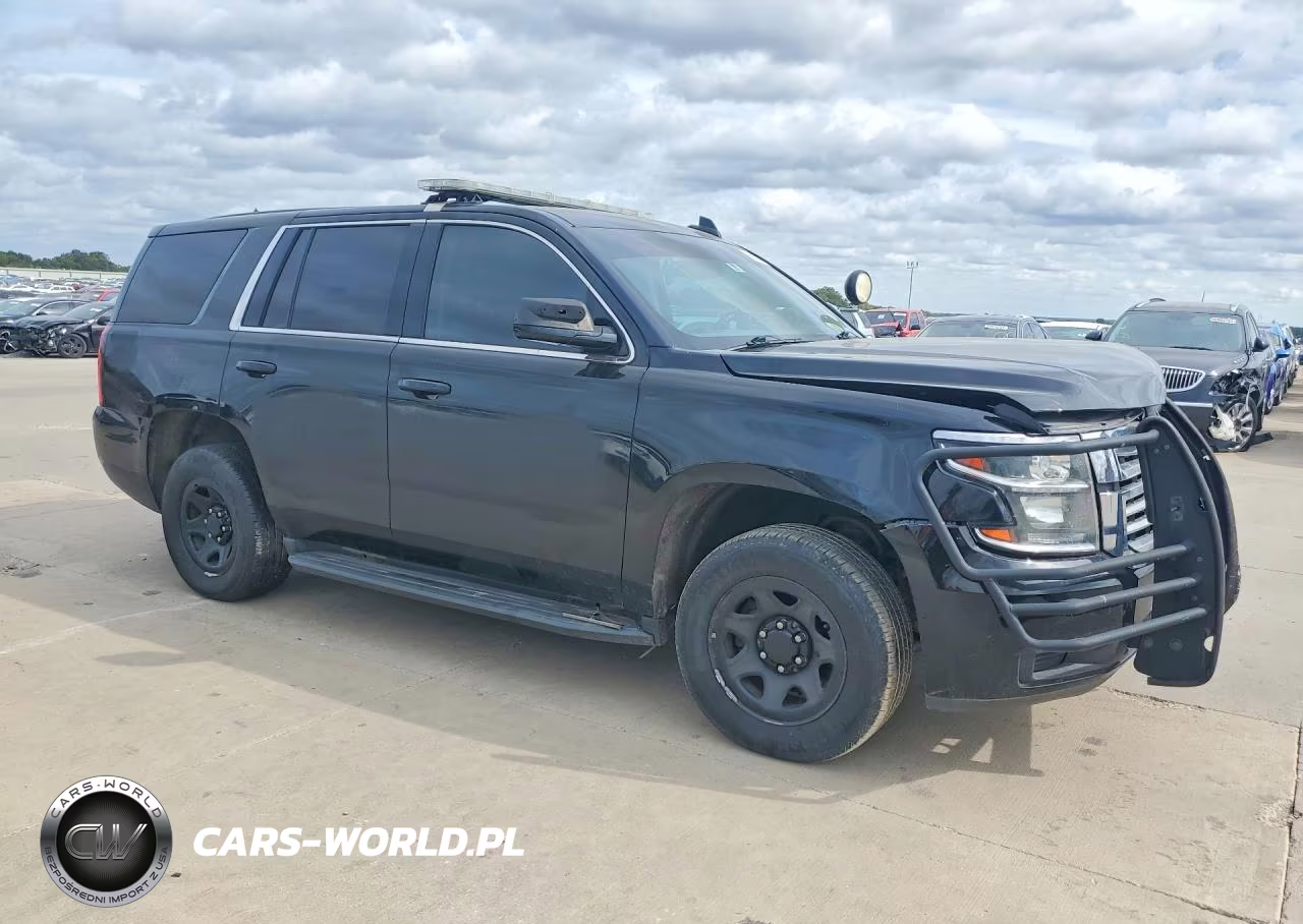 2020 Chevrolet Tahoe Police VIN:1GNLCDEC7LR299945 - 4