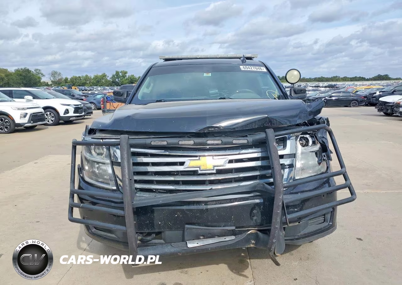 2020 Chevrolet Tahoe Police VIN:1GNLCDEC7LR299945 - 5