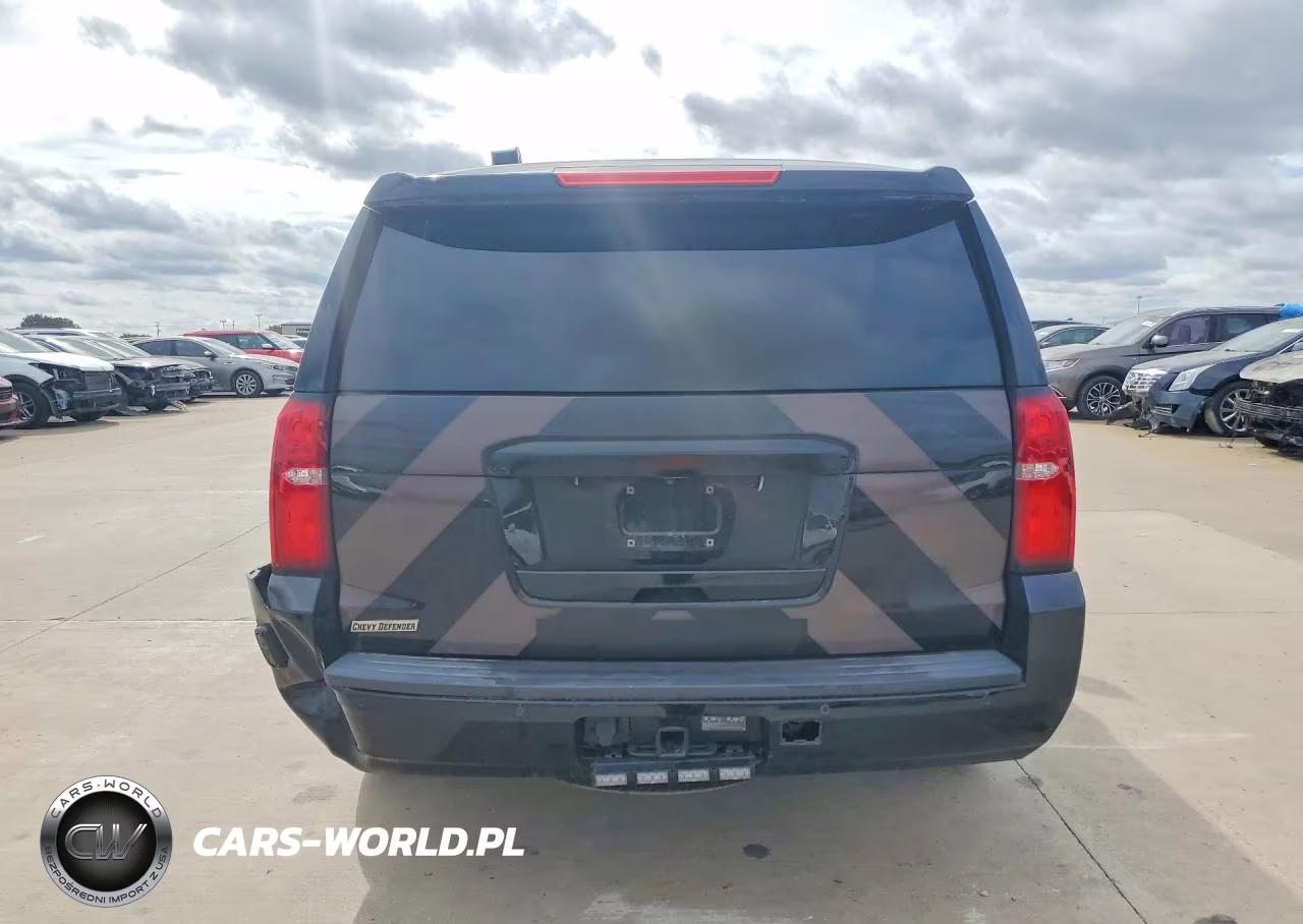 2020 Chevrolet Tahoe Police VIN:1GNLCDEC7LR299945 - 6