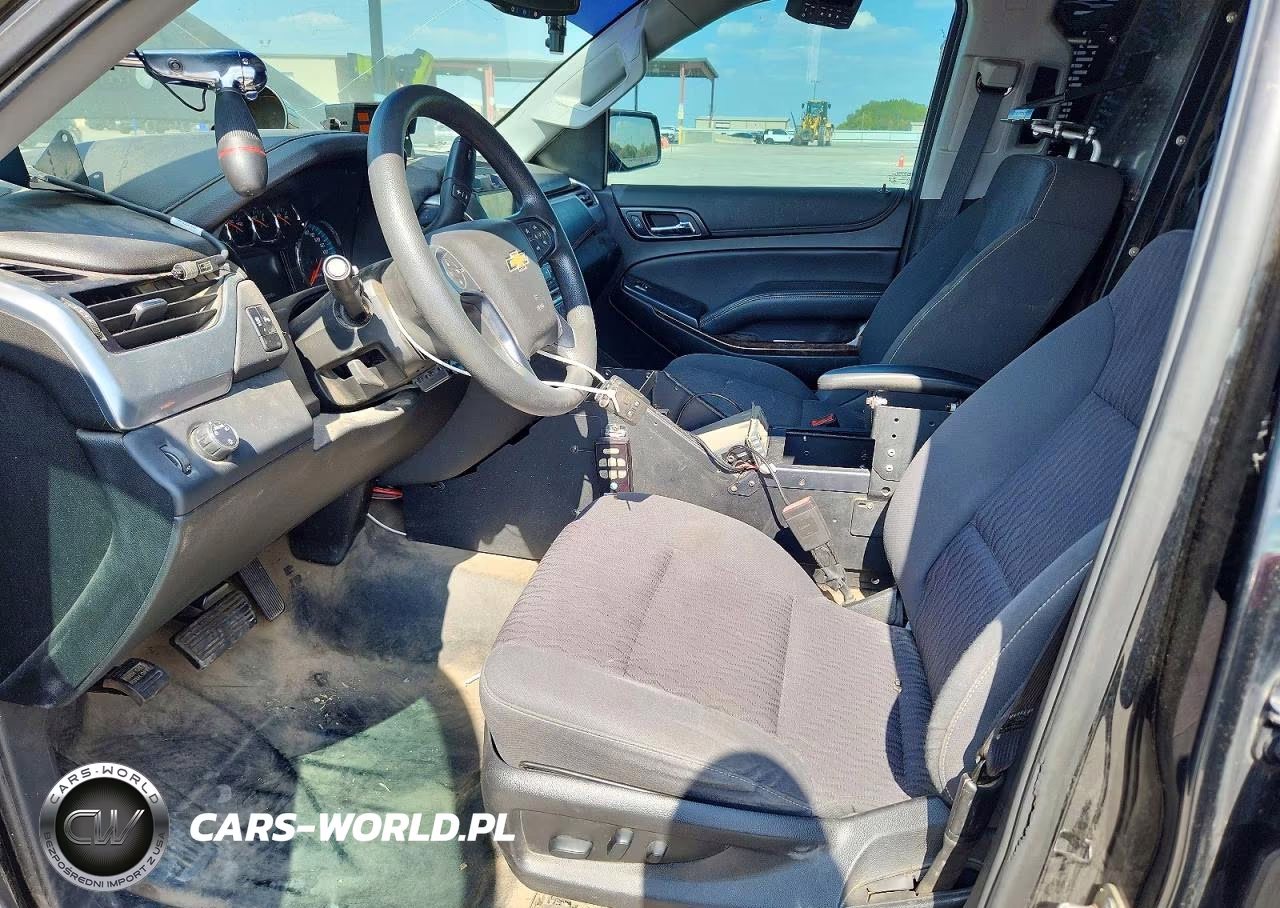 2020 Chevrolet Tahoe Police VIN:1GNLCDEC7LR299945 - 7