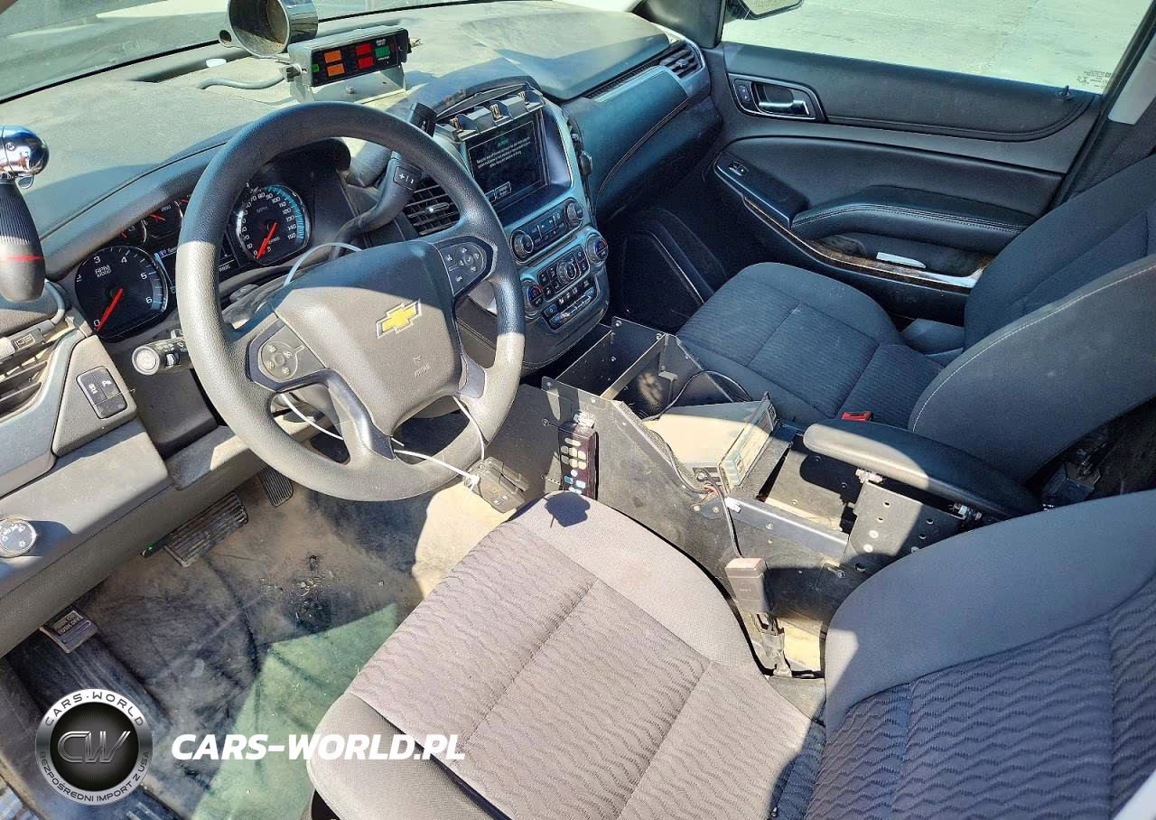 2020 Chevrolet Tahoe Police VIN:1GNLCDEC7LR299945 - 8