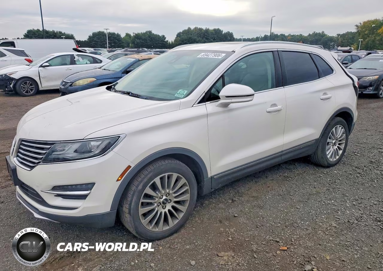 2018 Lincoln Mkc Reserve VIN:5LMCJ3D92JUL31671 - 1