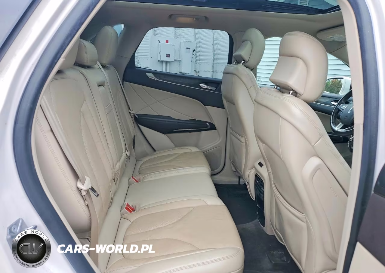2018 Lincoln Mkc Reserve VIN:5LMCJ3D92JUL31671 - 11