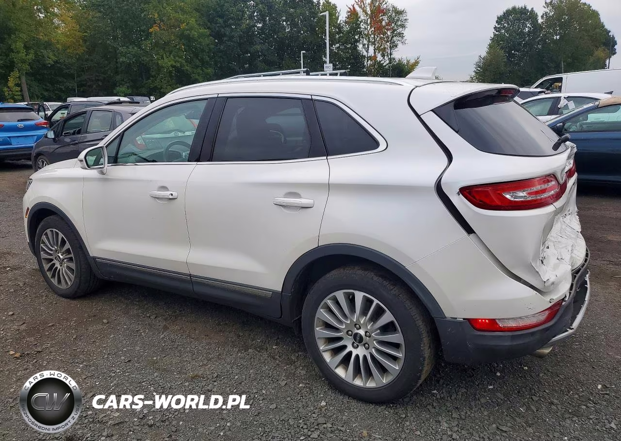 2018 Lincoln Mkc Reserve VIN:5LMCJ3D92JUL31671 - 2