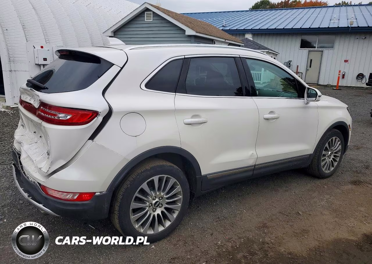 2018 Lincoln Mkc Reserve VIN:5LMCJ3D92JUL31671 - 3
