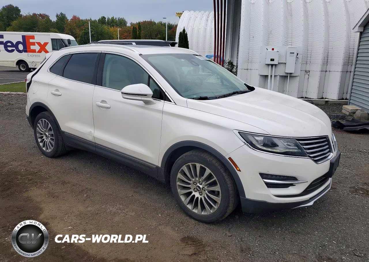 2018 Lincoln Mkc Reserve VIN:5LMCJ3D92JUL31671 - 4