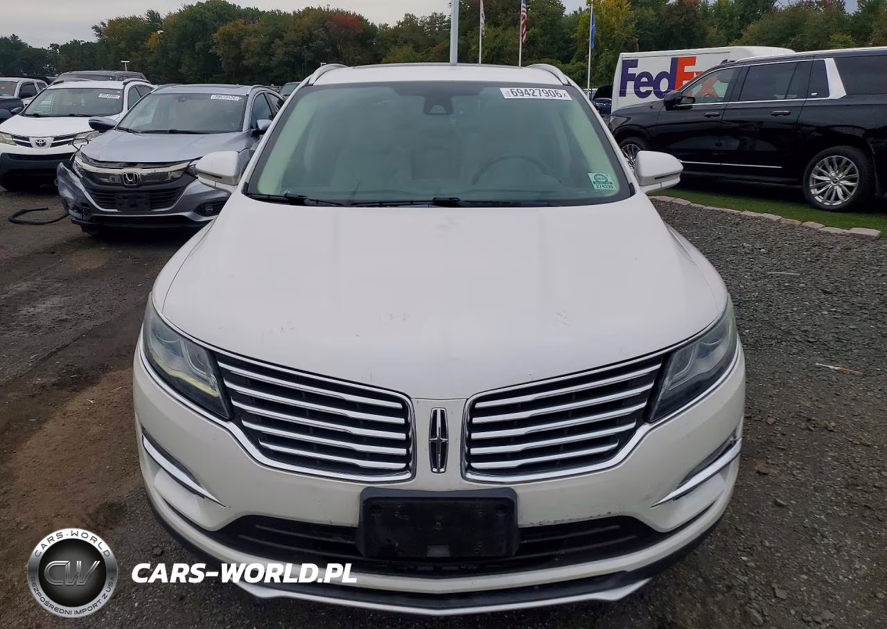 2018 Lincoln Mkc Reserve VIN:5LMCJ3D92JUL31671 - 5