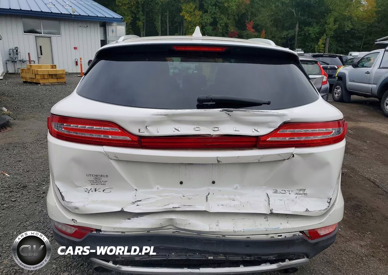 2018 Lincoln Mkc Reserve VIN:5LMCJ3D92JUL31671 - 6