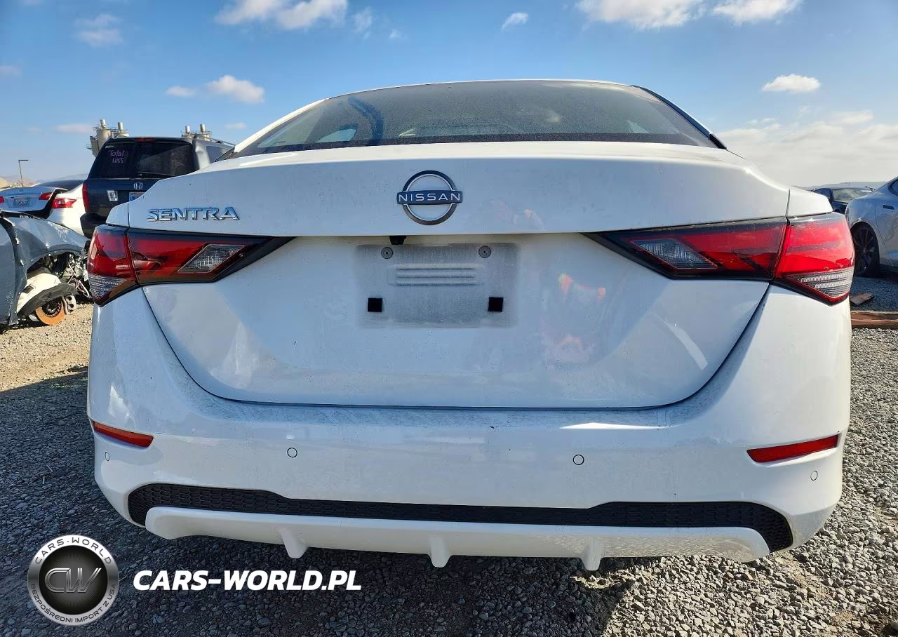 2024 Nissan Sentra S VIN:3N1AB8BVXRY289996 - 6