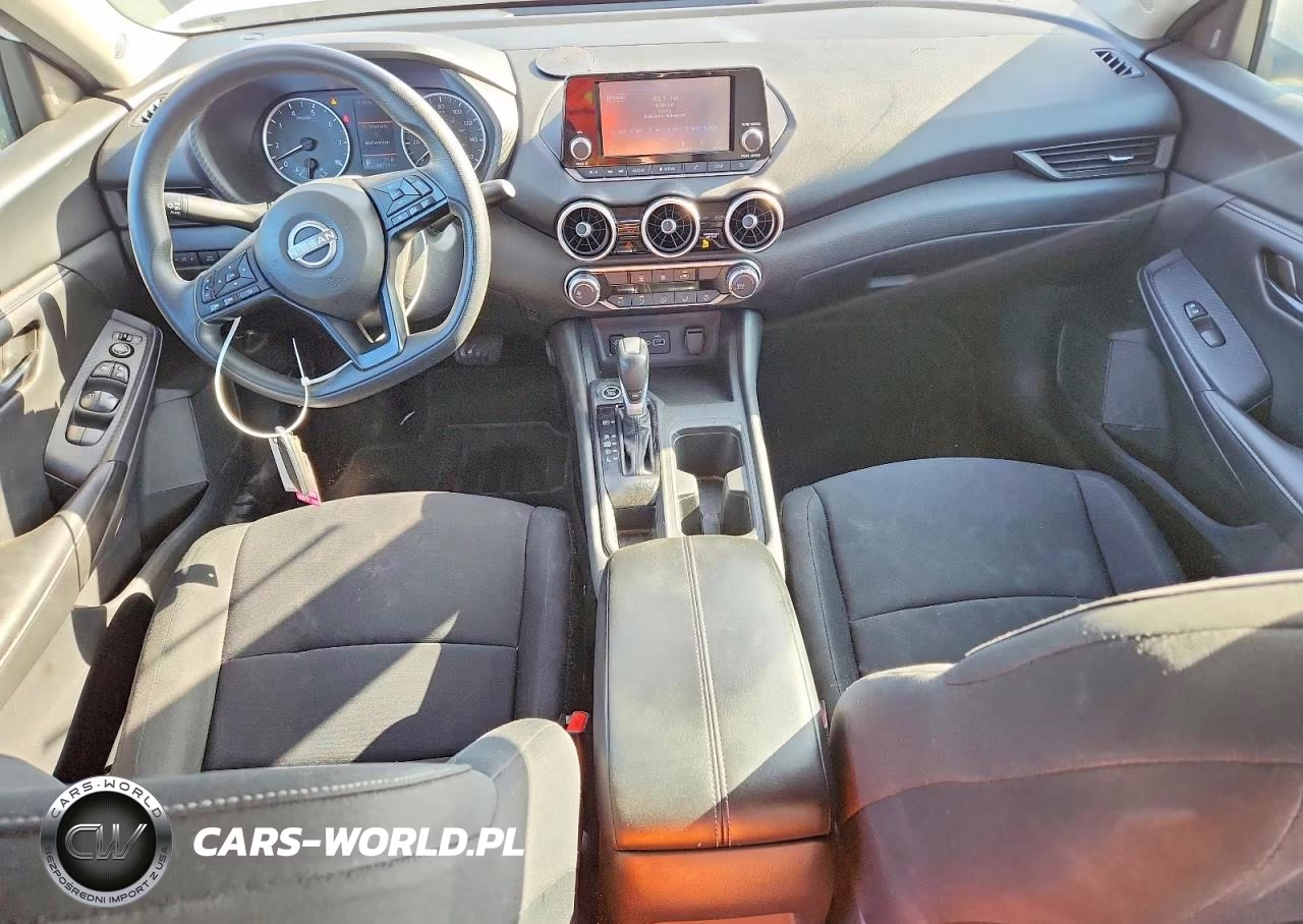 2024 Nissan Sentra S VIN:3N1AB8BVXRY289996 - 8