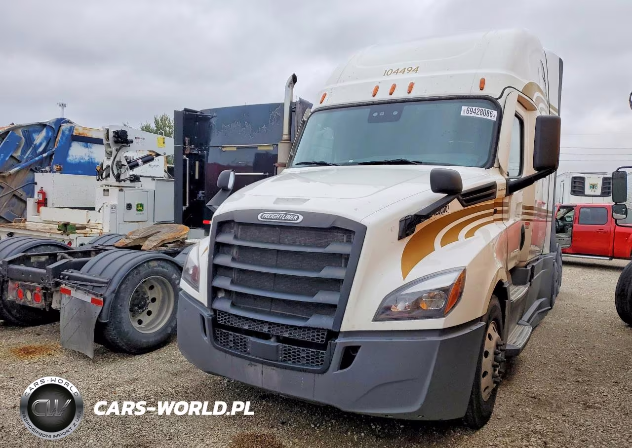 2022 Freightliner Cascadia 126 Semi Truck