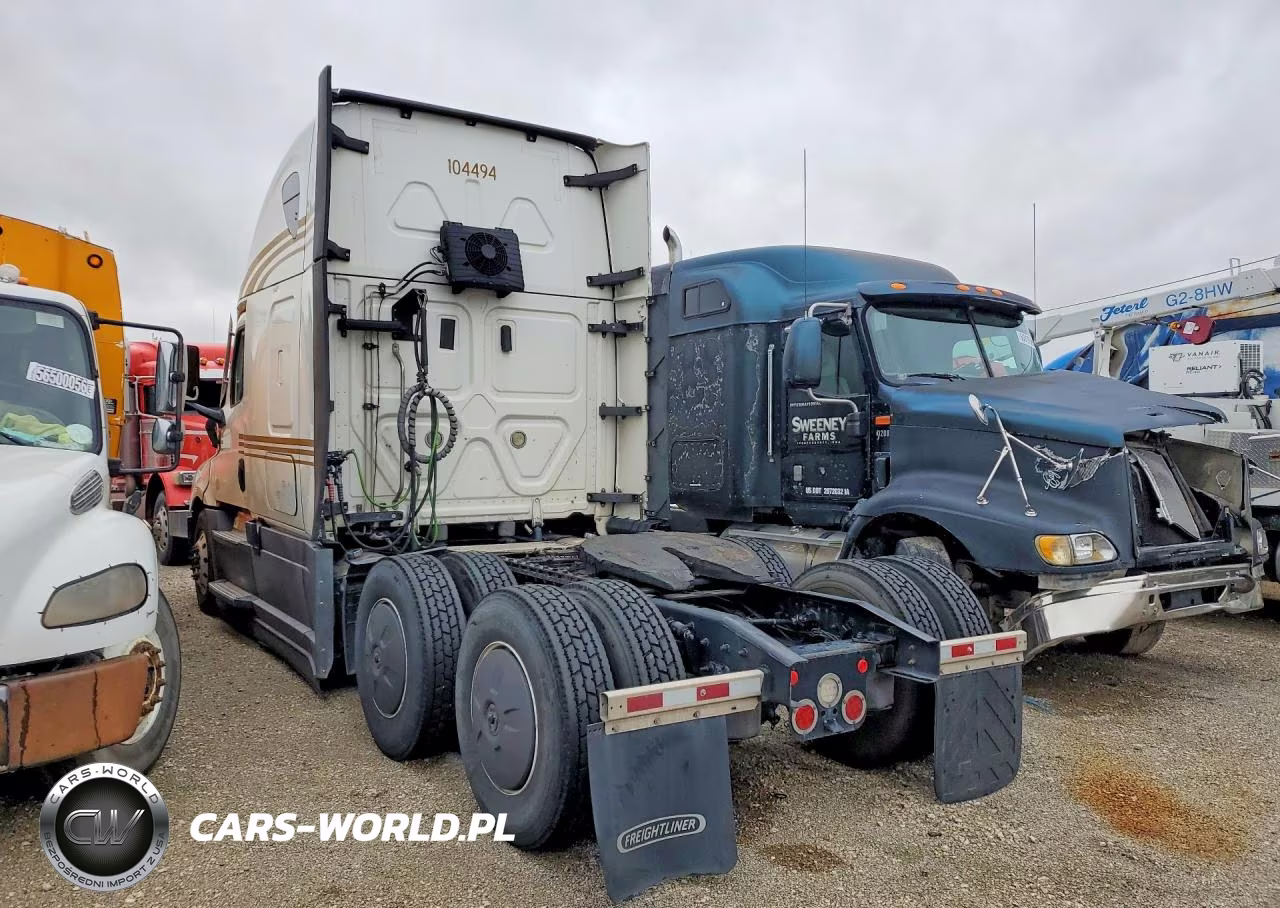 2022 Freightliner Cascadia 126 Semi Truck VIN:3AKJHHDR9NSNB5887 - 2