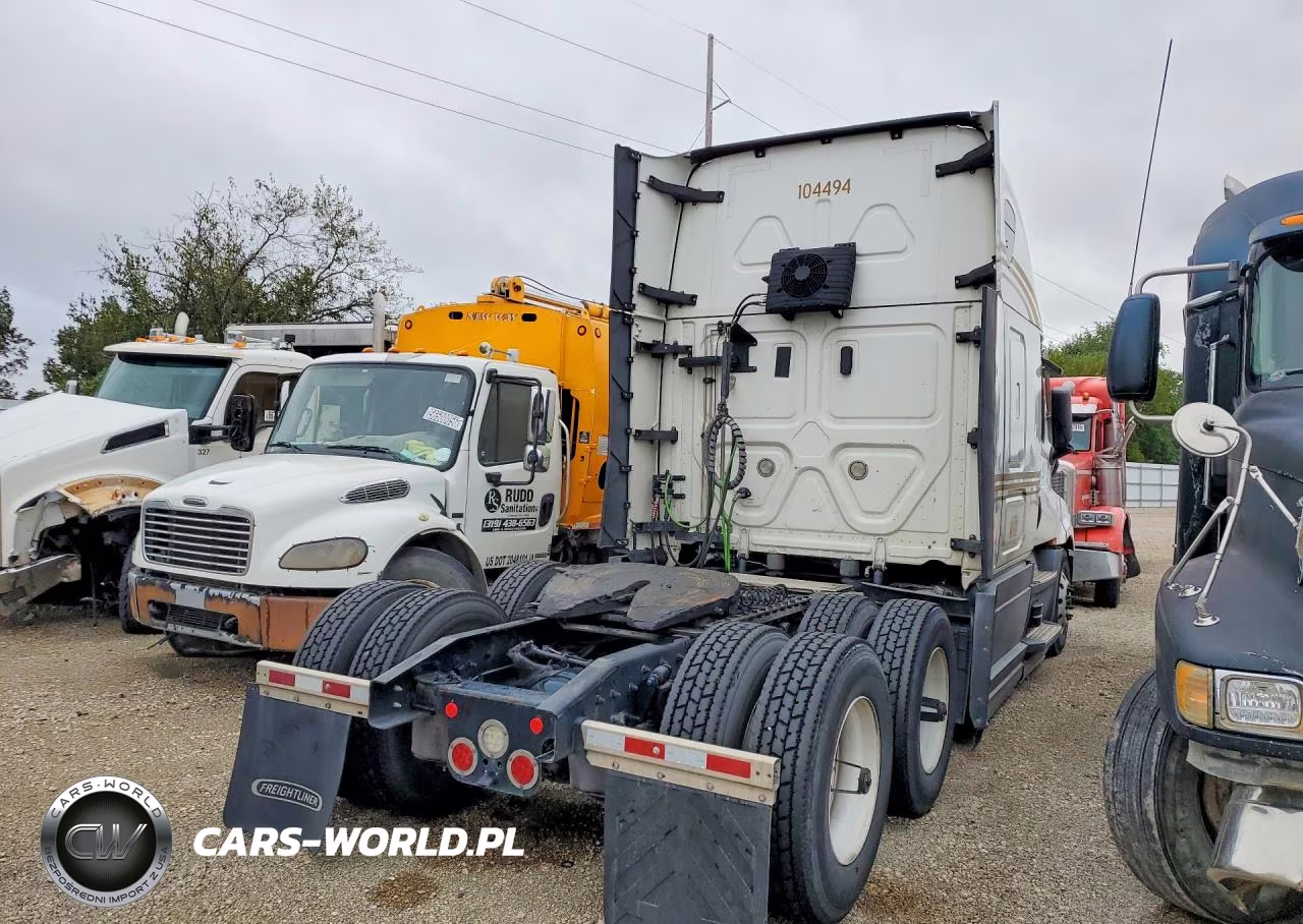 2022 Freightliner Cascadia 126 Semi Truck VIN:3AKJHHDR9NSNB5887 - 3