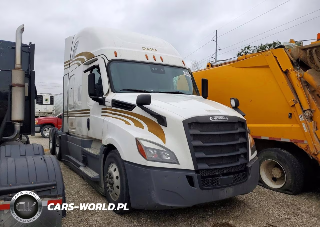 2022 Freightliner Cascadia 126 Semi Truck VIN:3AKJHHDR9NSNB5887 - 4