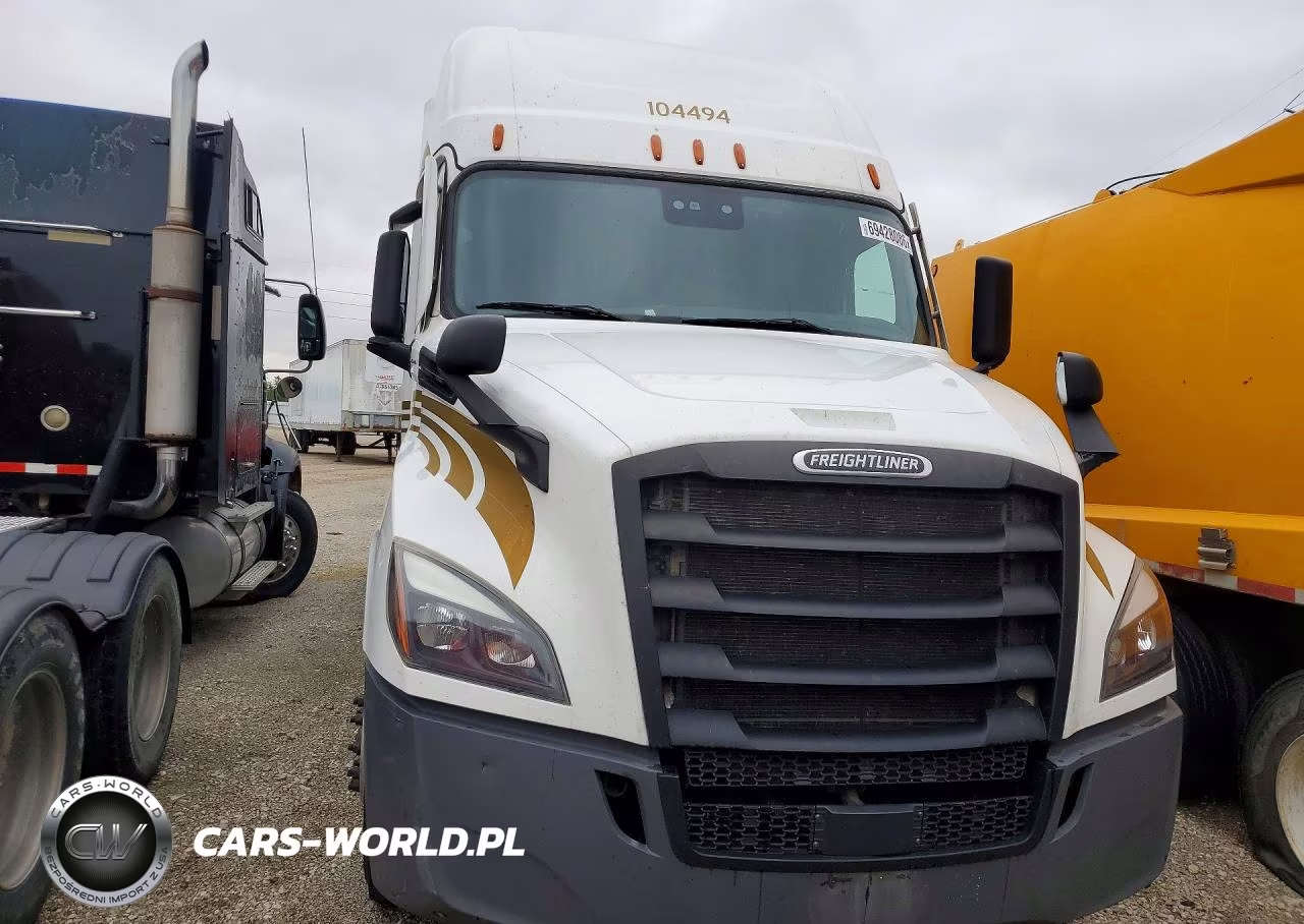 2022 Freightliner Cascadia 126 Semi Truck VIN:3AKJHHDR9NSNB5887 - 5