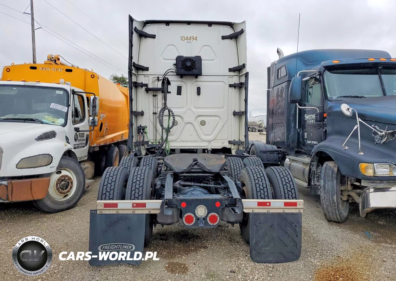 2022 Freightliner Cascadia 126 Semi Truck VIN:3AKJHHDR9NSNB5887 - 6