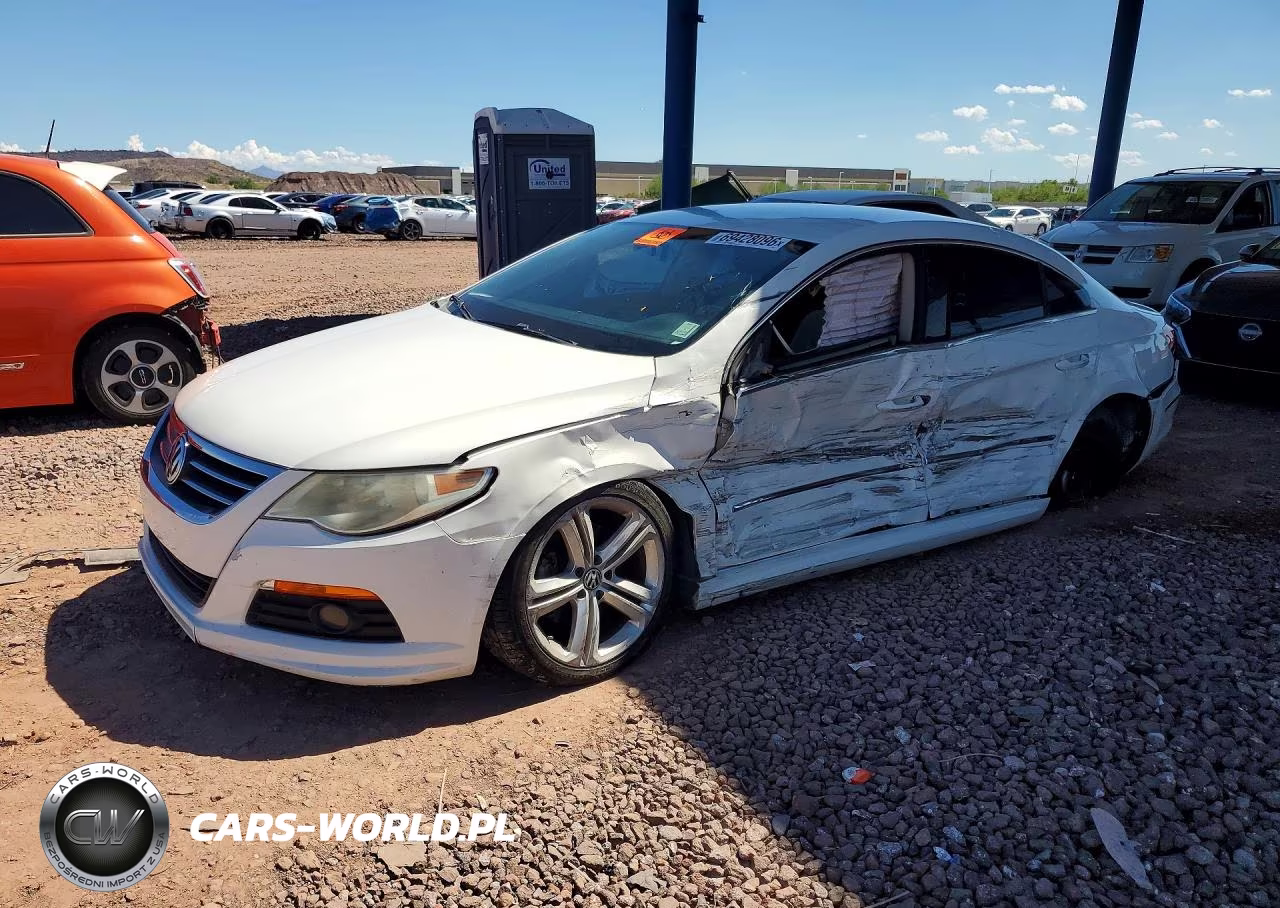 2012 Volkswagen Cc Sport