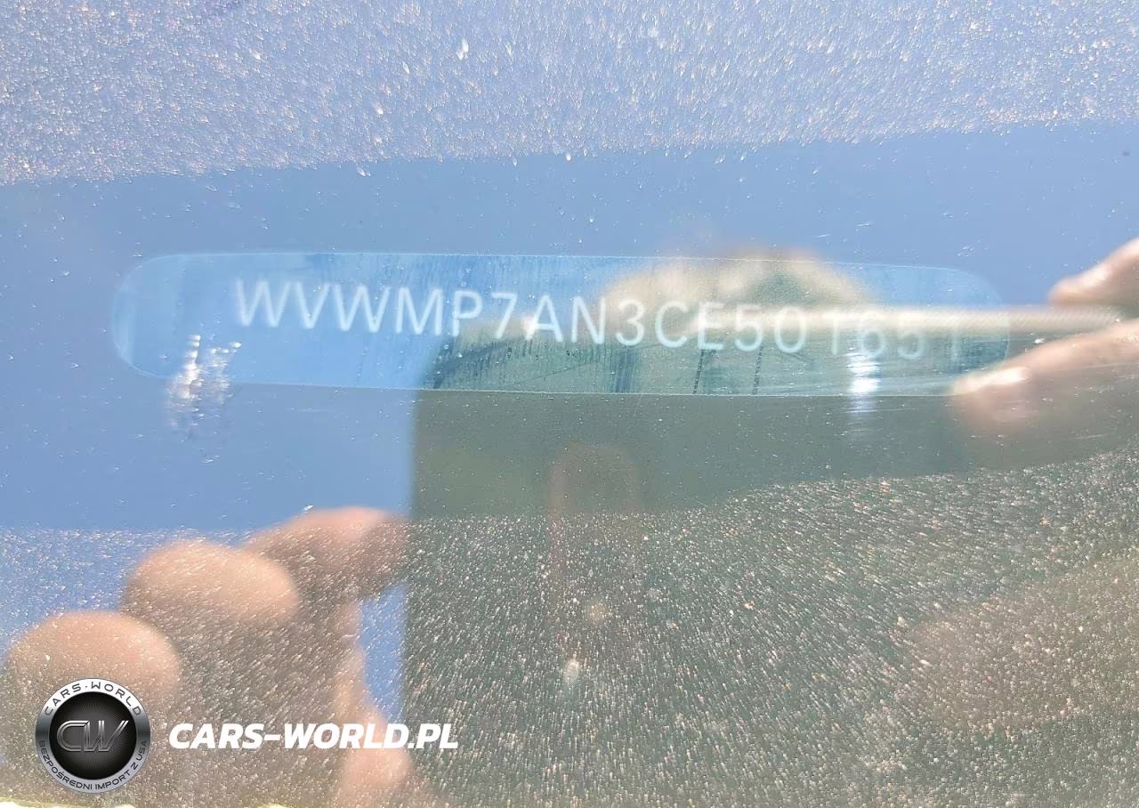 2012 Volkswagen Cc Sport VIN:WVWMP7AN3CE501651 - 12