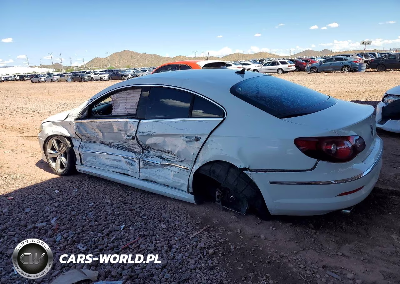 2012 Volkswagen Cc Sport VIN:WVWMP7AN3CE501651 - 2