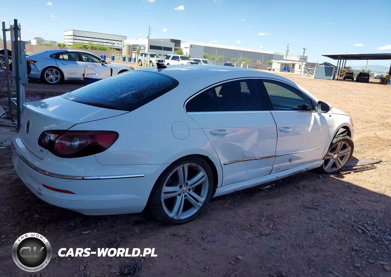 2012 Volkswagen Cc Sport VIN:WVWMP7AN3CE501651 - 3
