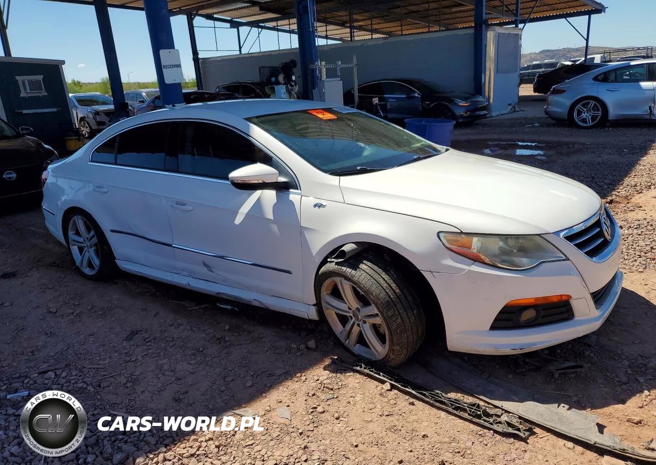 2012 Volkswagen Cc Sport VIN:WVWMP7AN3CE501651 - 4