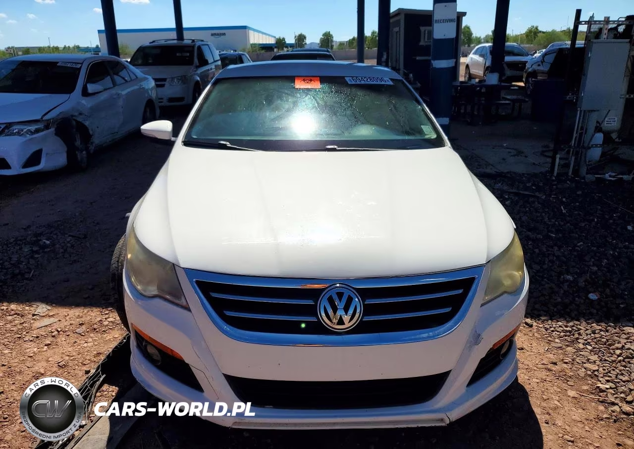 2012 Volkswagen Cc Sport VIN:WVWMP7AN3CE501651 - 5