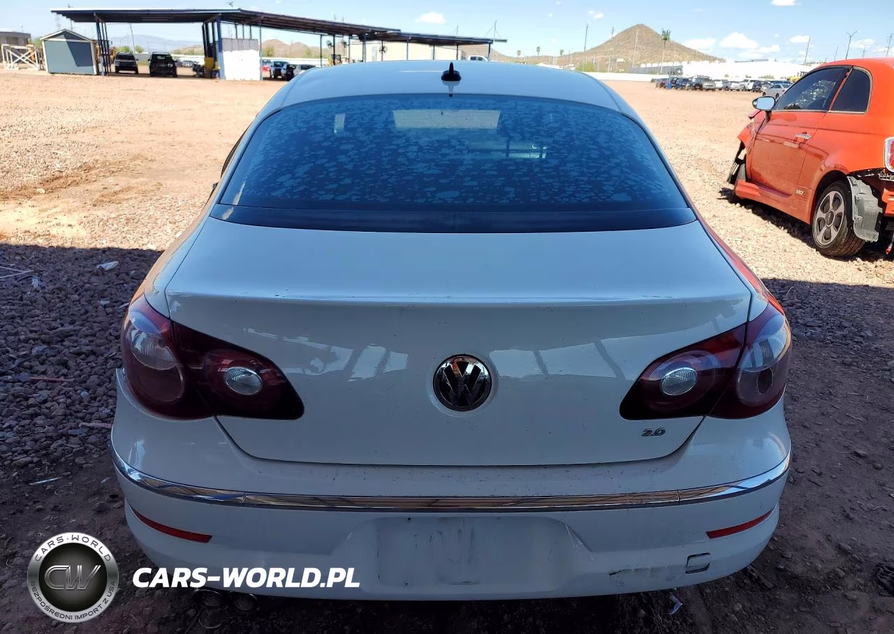 2012 Volkswagen Cc Sport VIN:WVWMP7AN3CE501651 - 6